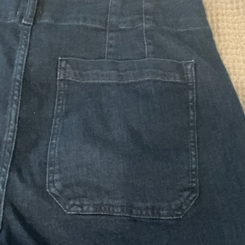 Anthropologie Maeve The Colette Crop Wide-Leg Jeans Women’s size 16W NWT - Picture 16 of 16